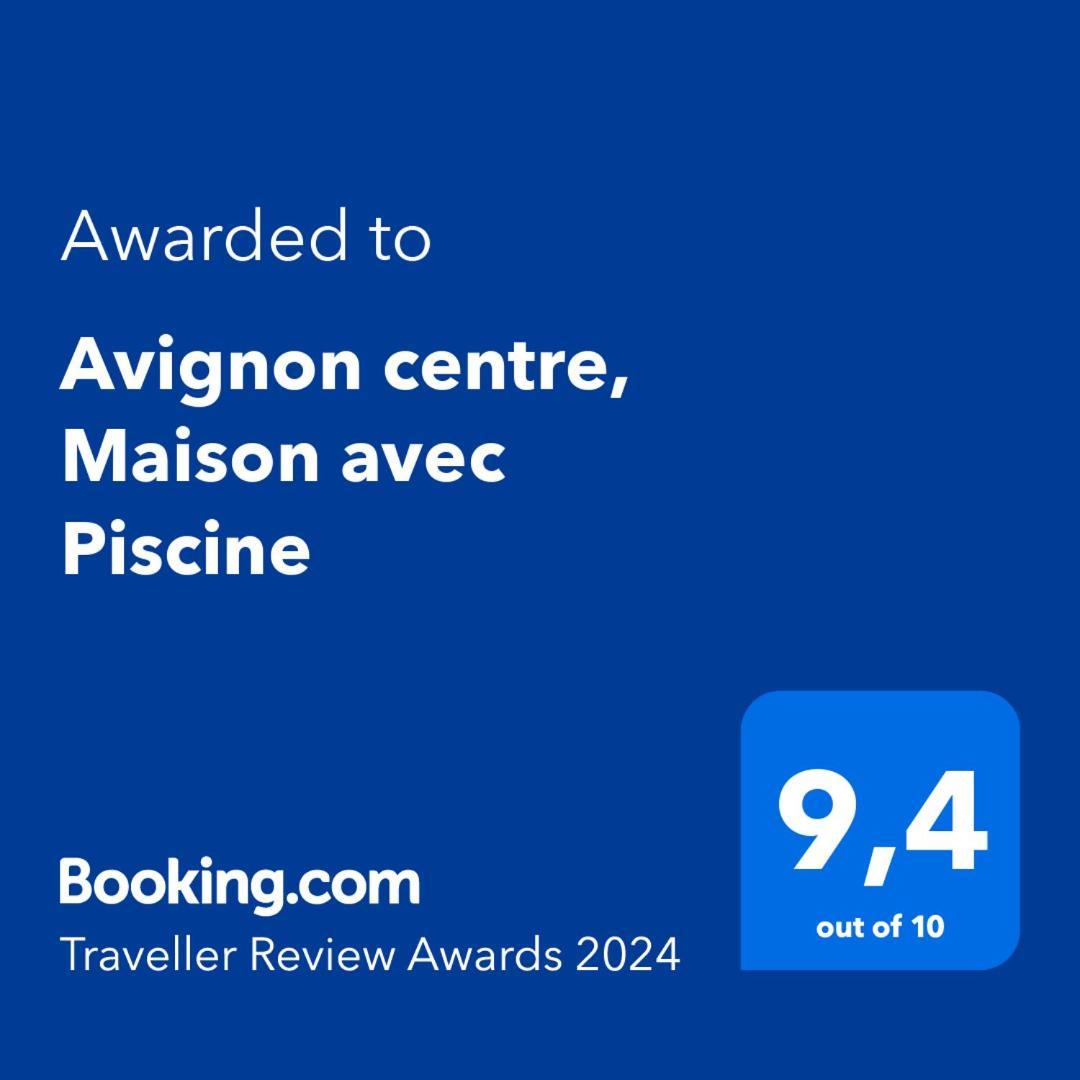 Avignon Centre, Maison Avec Piscine Exterior photo